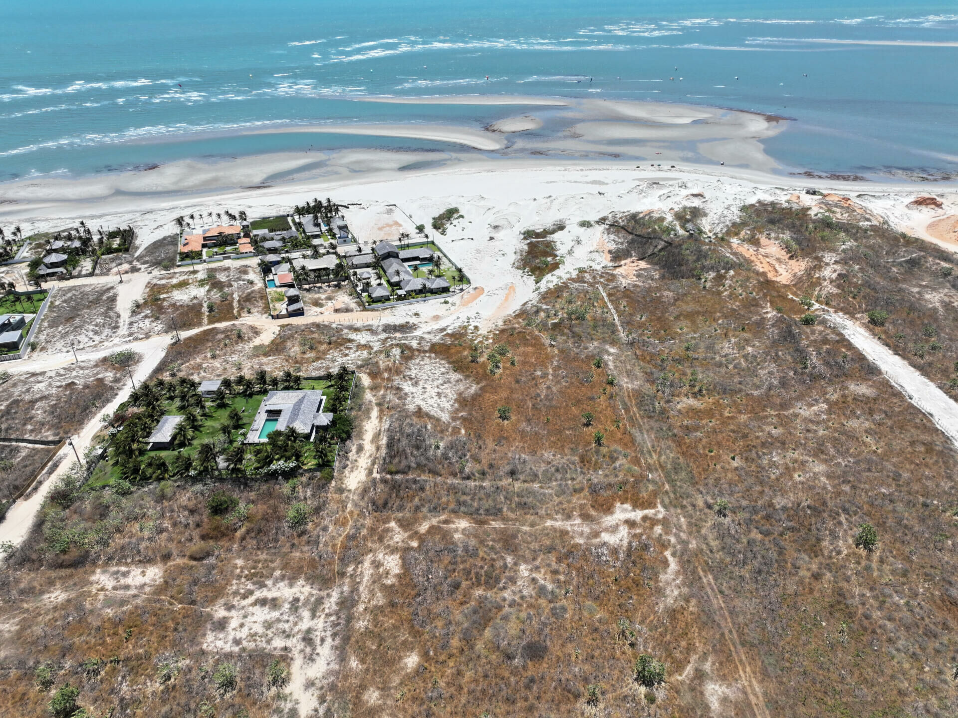 Imagem de Terreno amplo com vista mar próximo à praia em Pontal de Maceió